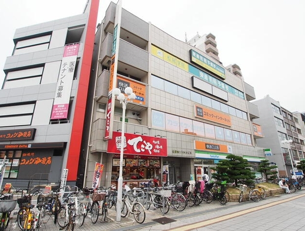 高速長田（18.61坪）の店舗物件画像 外観・内観1