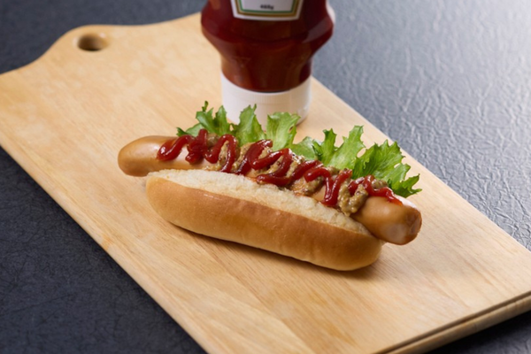 【焼成済・焼き直し不要】プレーンドッグ