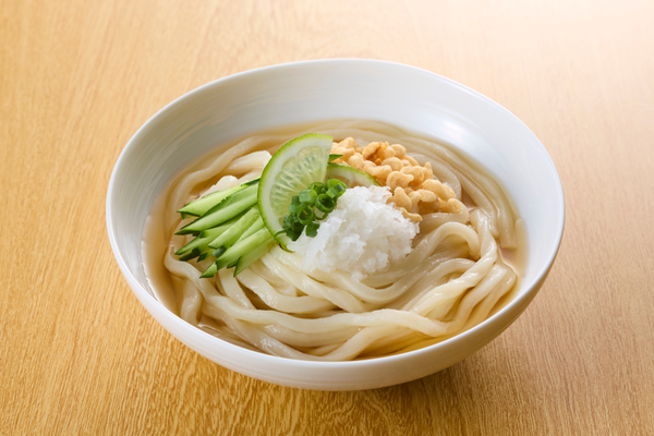 【楽々オペレーション】お水で解凍うどん