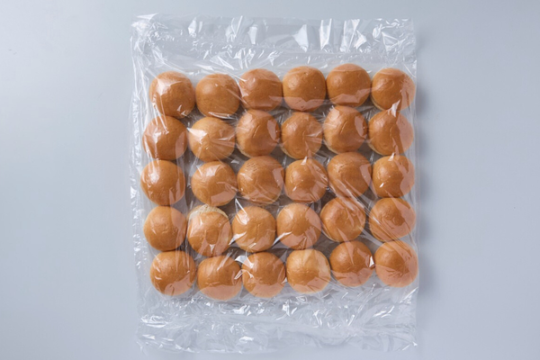 バンズはこのような包装でお届けします。