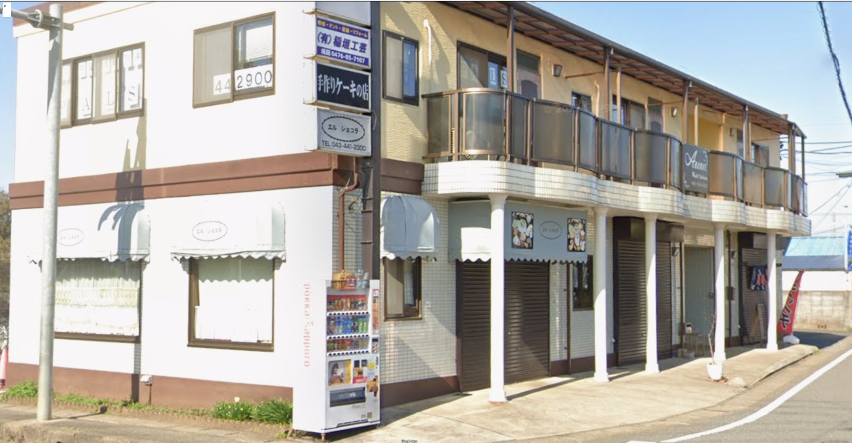 榎戸（13.71坪）の店舗物件画像 外観・内観1