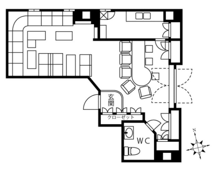 栄の居抜き物件
