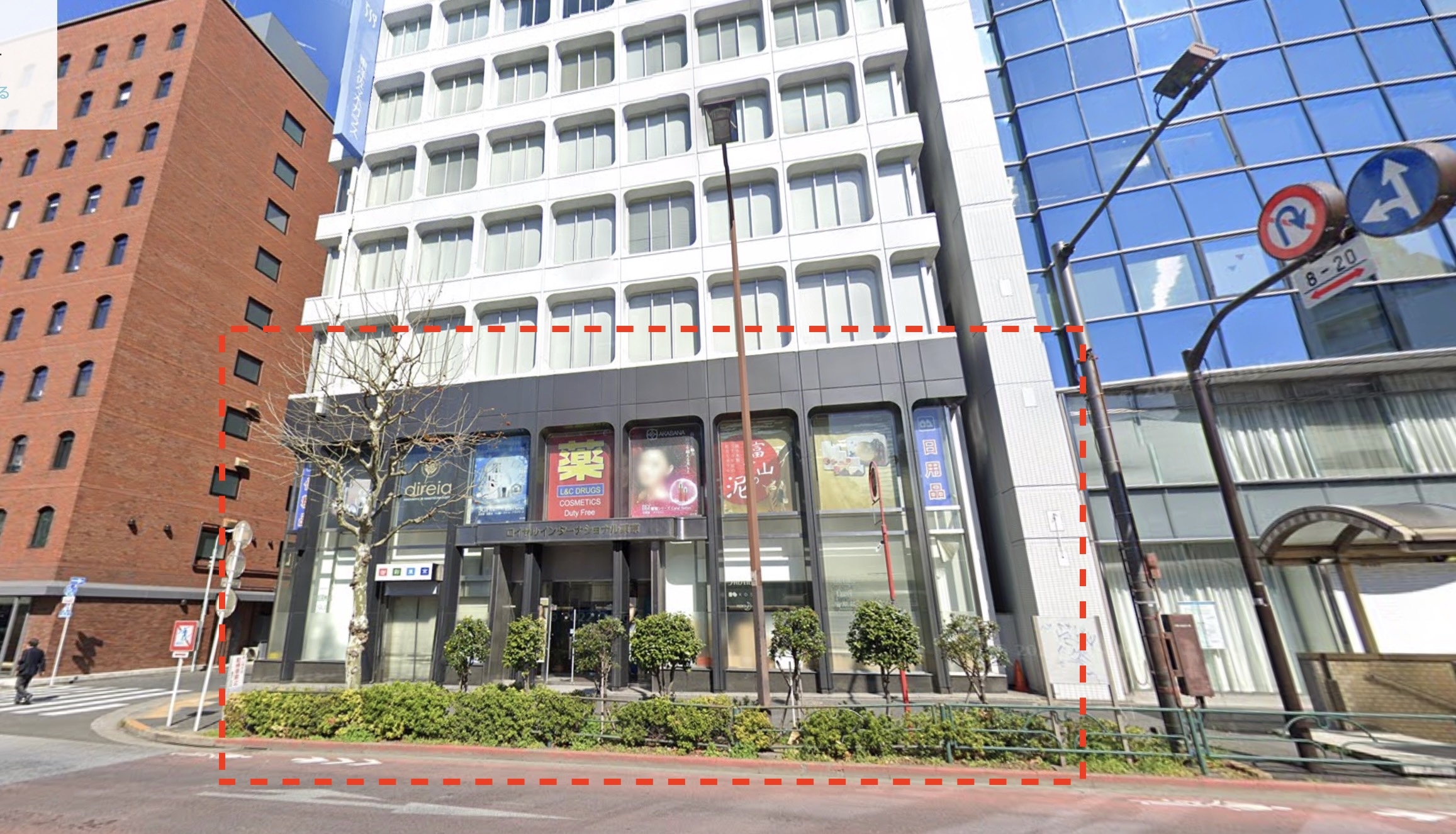 浅草橋（304.1坪）の店舗物件画像 外観・内観1