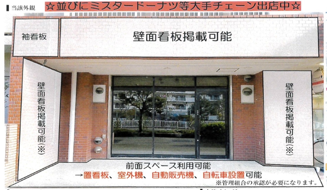 東大島（27.24坪）の店舗物件画像 外観・内観1