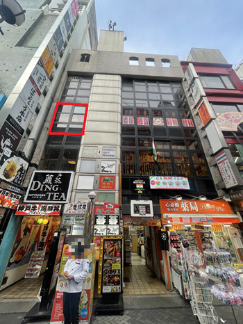 なんばの店舗物件