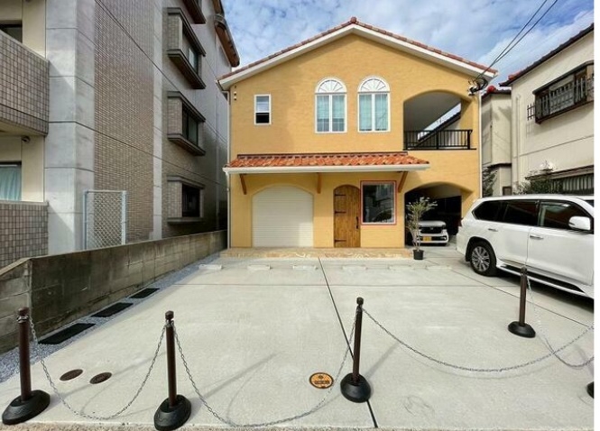 井尻（10.58坪）の店舗物件画像 外観・内観1