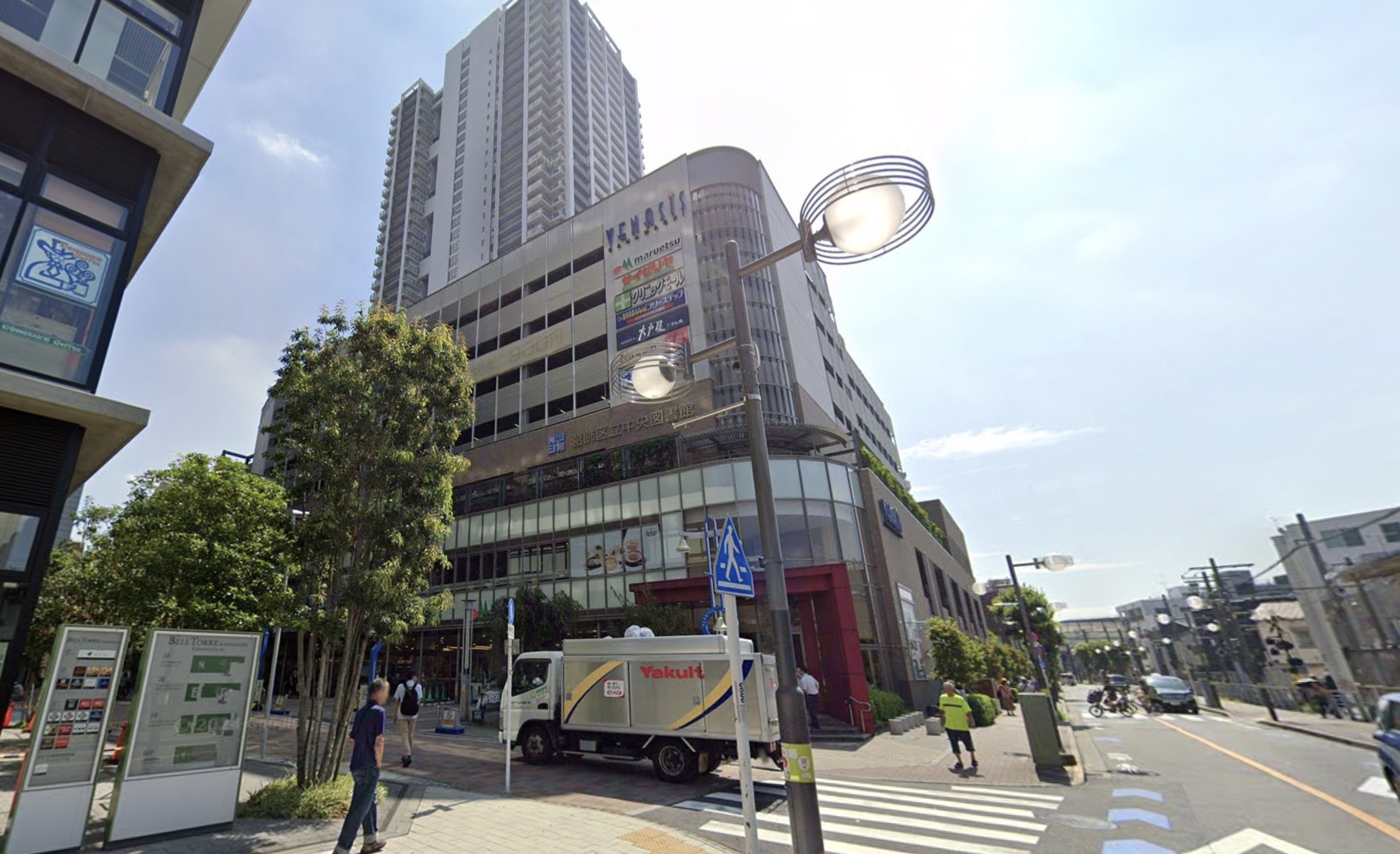 京成金町（81.28坪）の店舗物件画像 外観・内観1