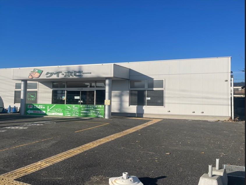 西川越（110.72坪）の店舗物件画像 外観・内観1