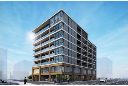 南越谷（174.81坪）の店舗物件画像 外観・内観1