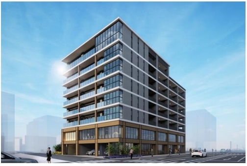 南越谷（125.75坪）の店舗物件画像 外観・内観1