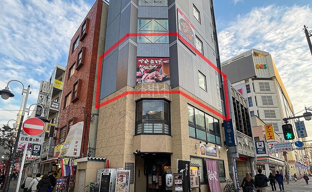 浅草（9.98坪）の店舗物件画像 外観・内観1