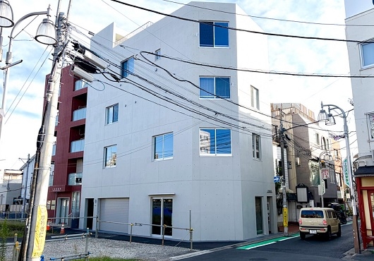 上北沢（10.54坪）の店舗物件画像 外観・内観1