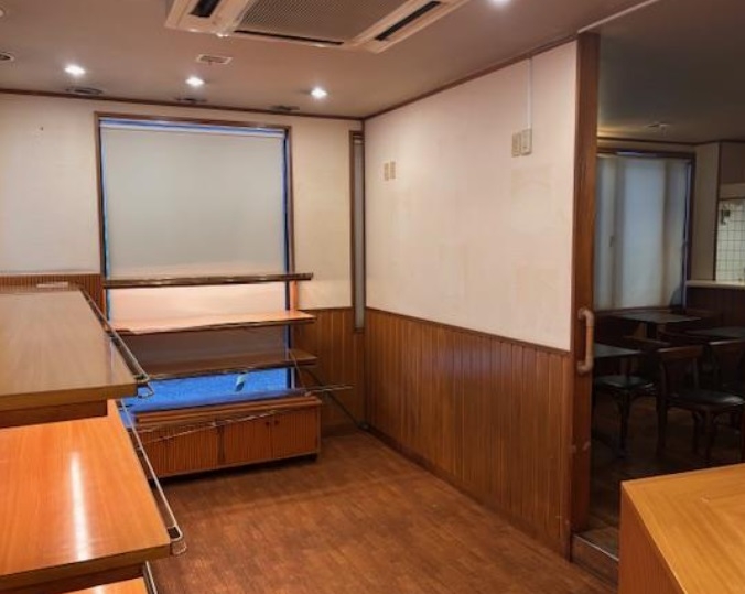 長田（17.51坪）の店舗物件画像 外観・内観1