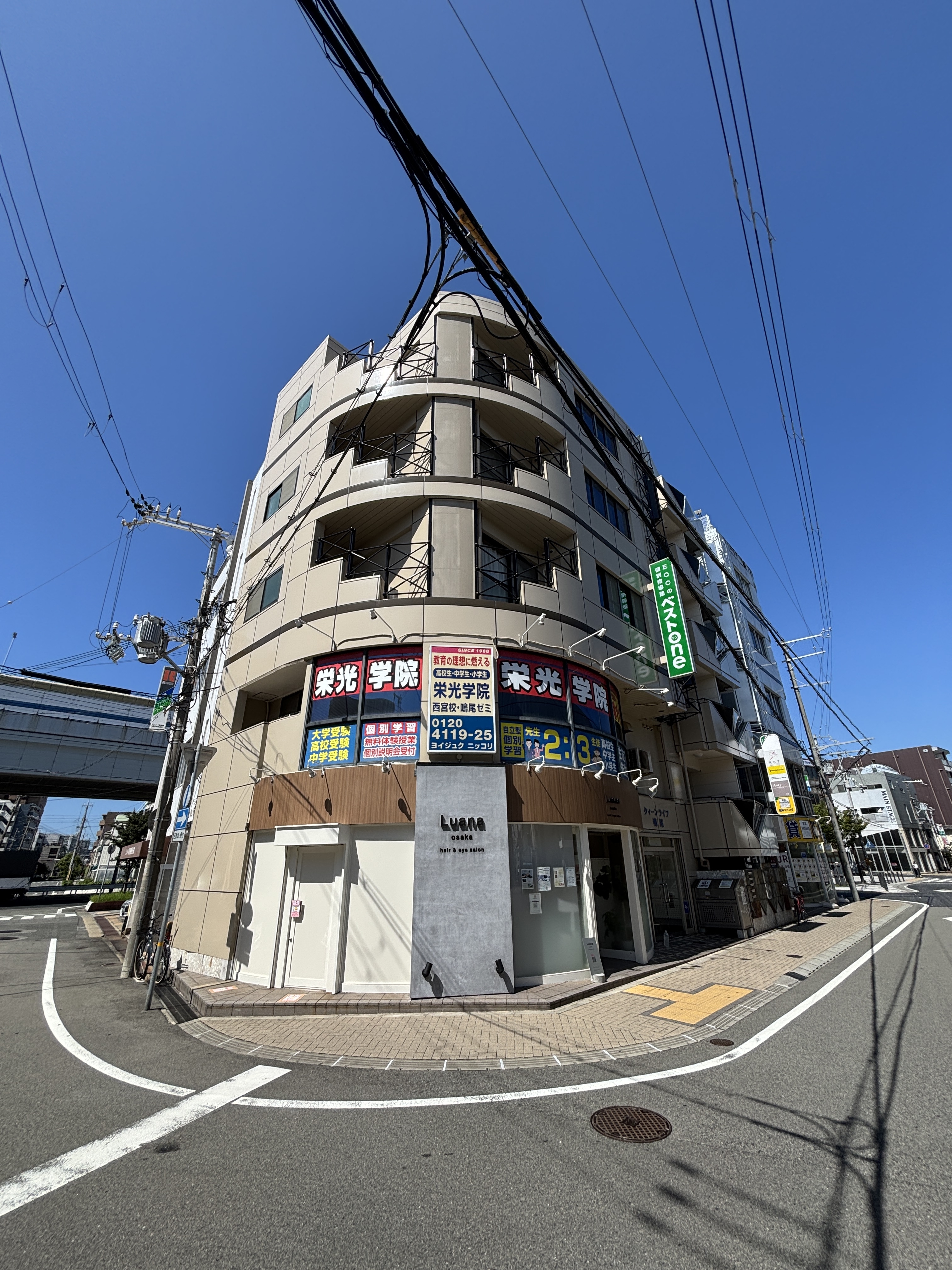 鳴尾・武庫川女子大前（10.59坪）の店舗物件画像 外観・内観1