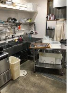 北田辺の居抜き物件