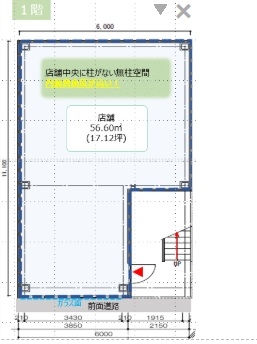 南浦和の店舗物件