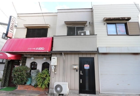 東須磨（9.85坪）の店舗物件画像 外観・内観1