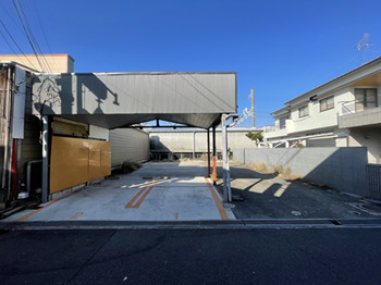 北信太の店舗物件