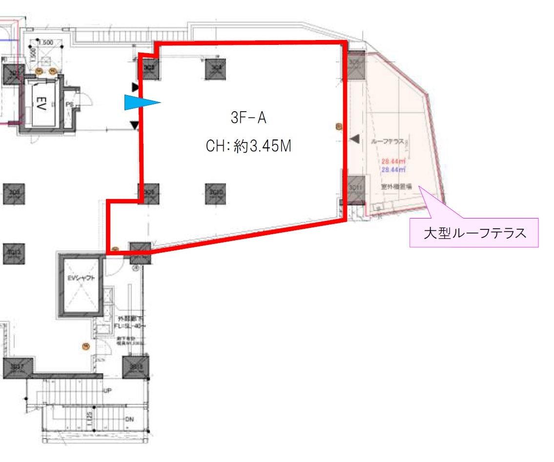 麻布十番の居抜き物件