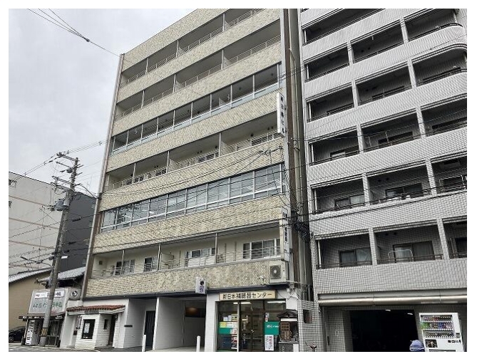 四条大宮（11.8坪）の店舗物件画像 外観・内観1