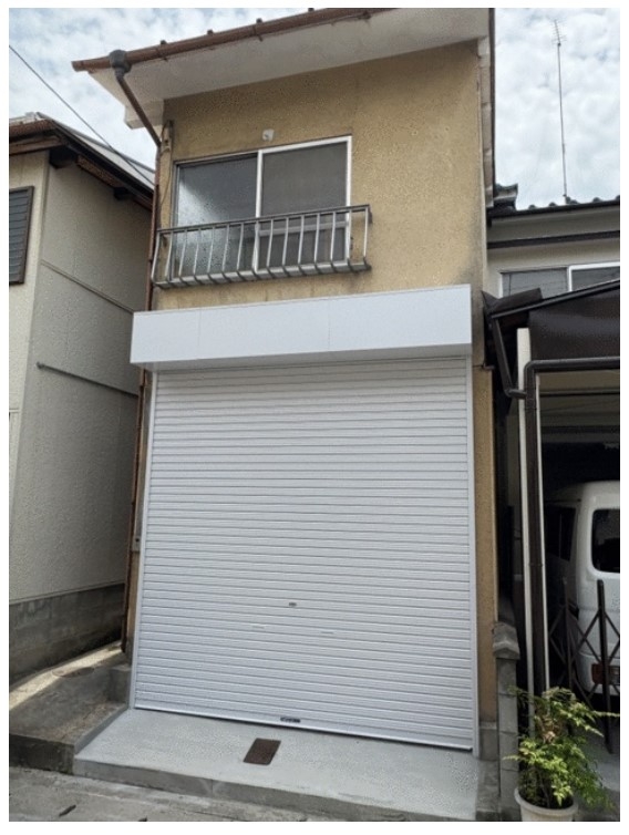 椥辻（15.89坪）の店舗物件画像 外観・内観1