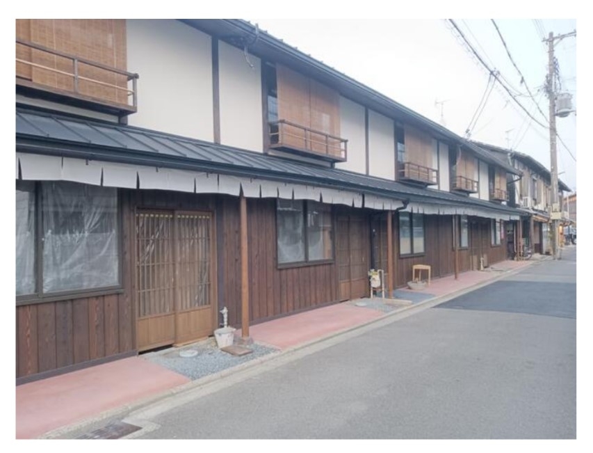 花園（23.5坪）の店舗物件画像 外観・内観1