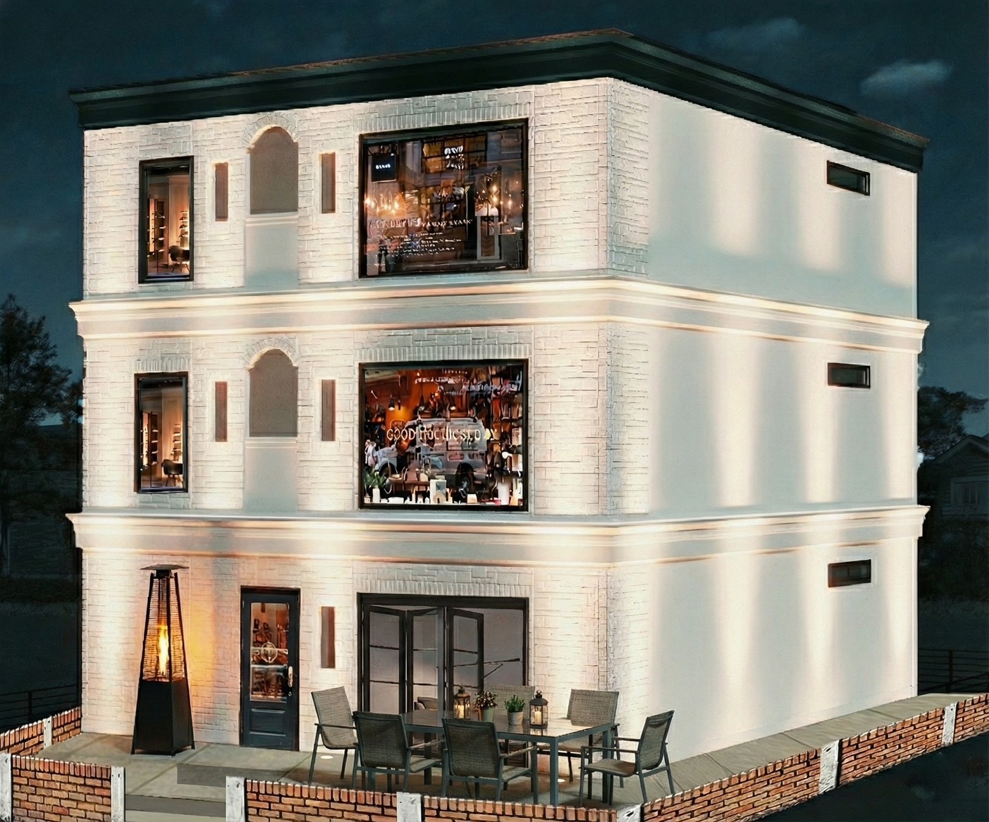 日本大通り（22.26坪）の店舗物件画像 外観・内観1