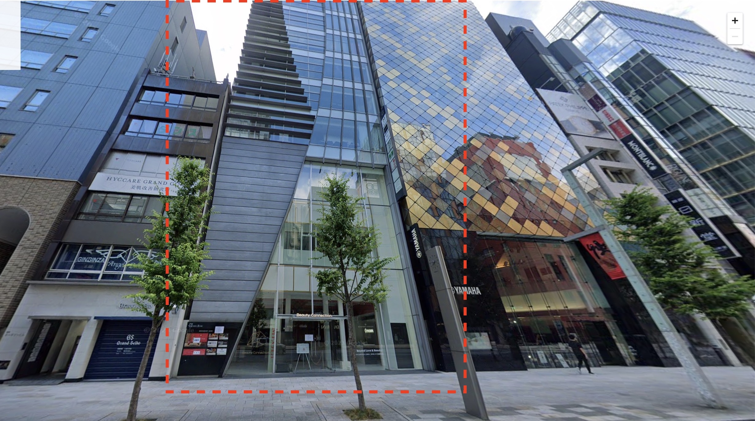 銀座の店舗物件