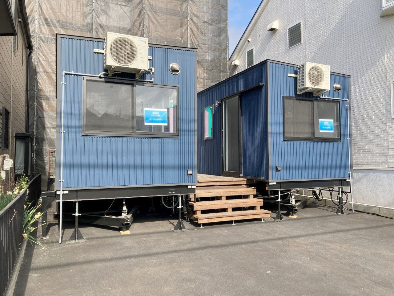 蓮沼（7.62坪）の店舗物件画像 外観・内観1