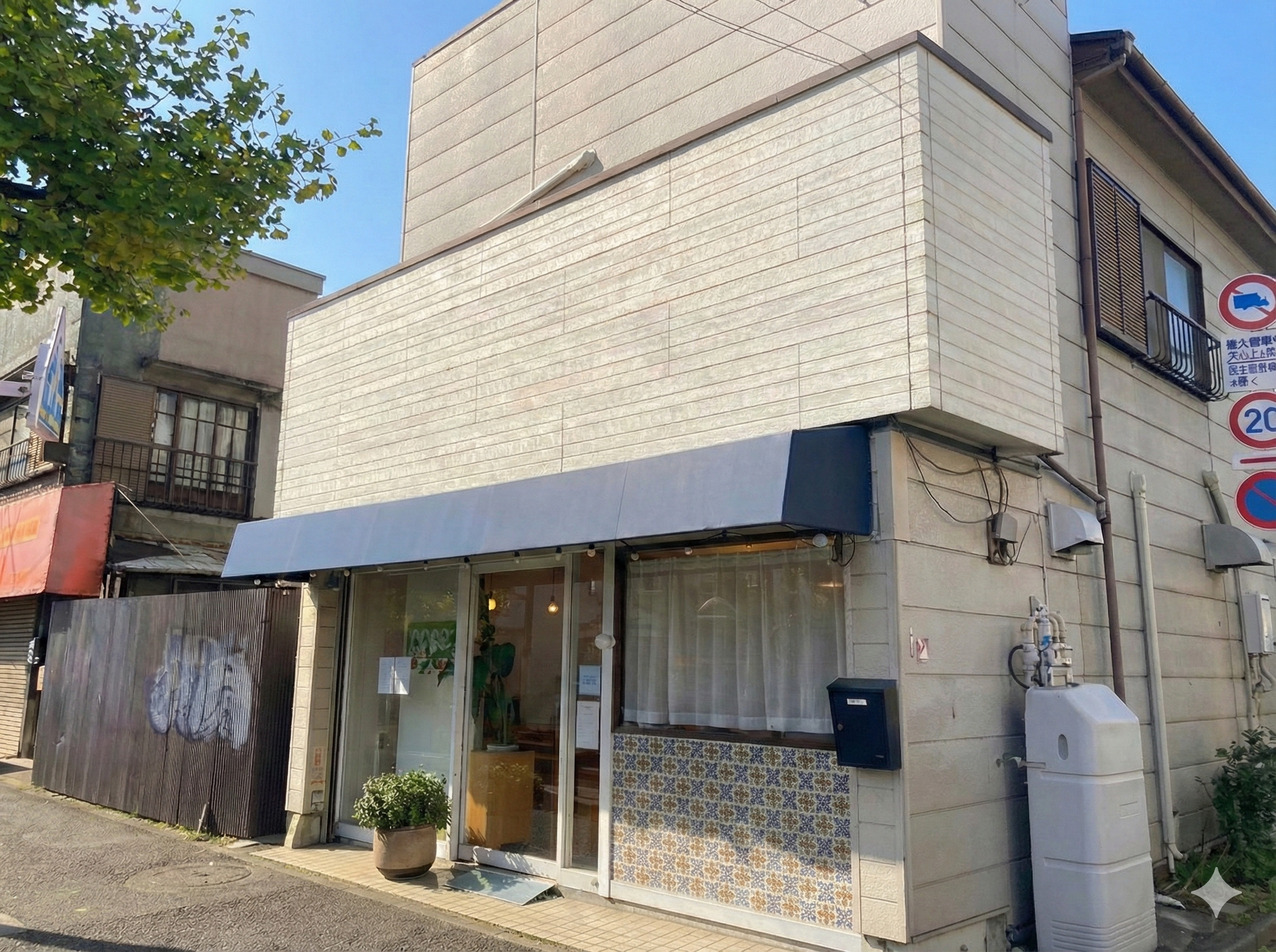 荻窪（10.53坪）の店舗物件画像 外観・内観1