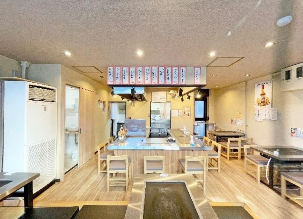 北花田（12.03坪）の店舗物件画像 外観・内観1