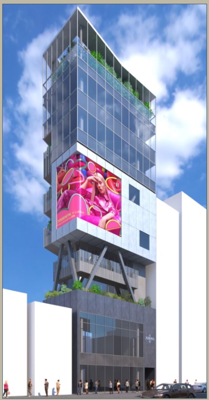 明治神宮前（36.27坪）の店舗物件画像 外観・内観1