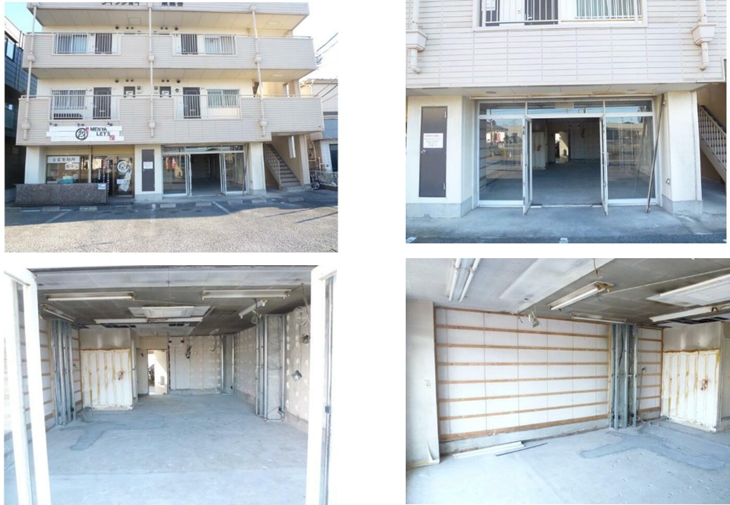 越谷（14.67坪）の店舗物件画像 外観・内観1