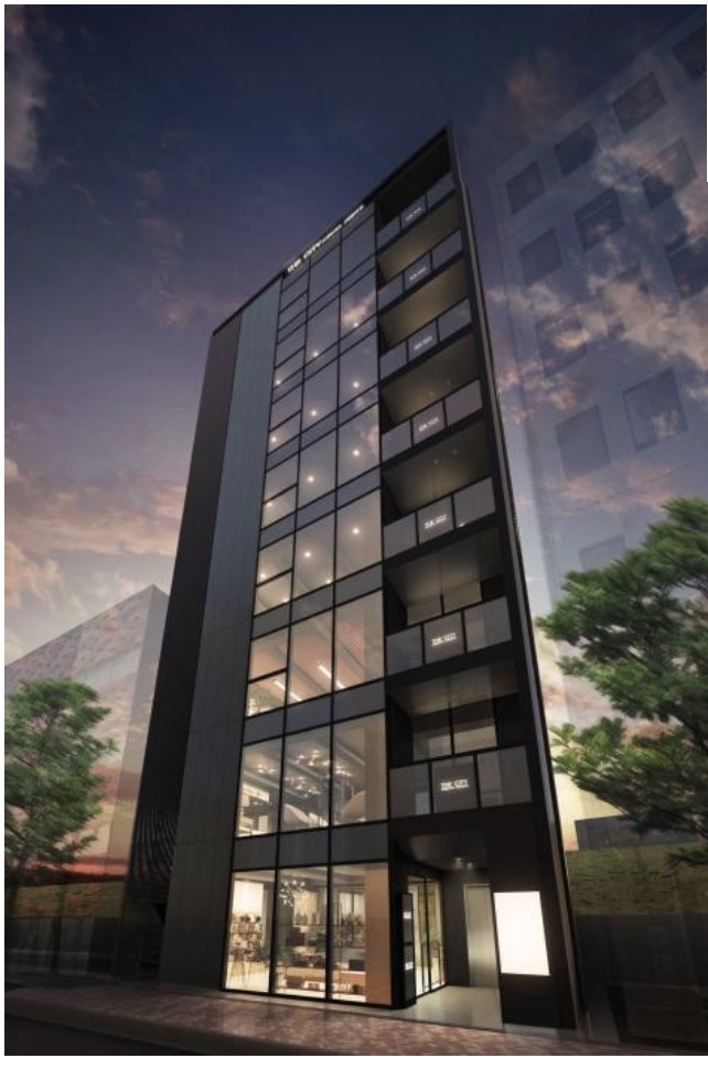 渋谷（13.43坪）の店舗物件画像 外観・内観1