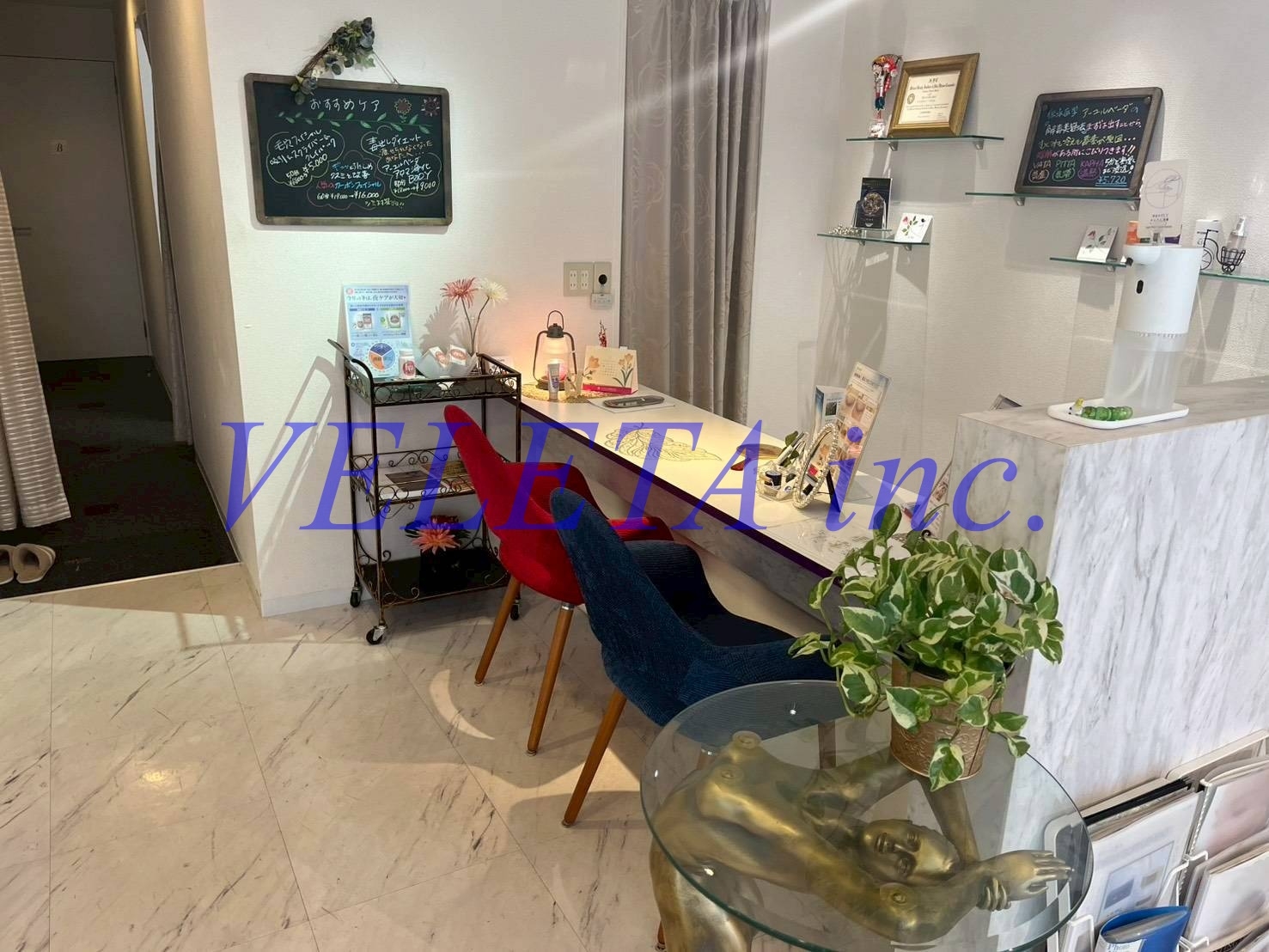 八事（26.5坪）の店舗物件画像 外観・内観1