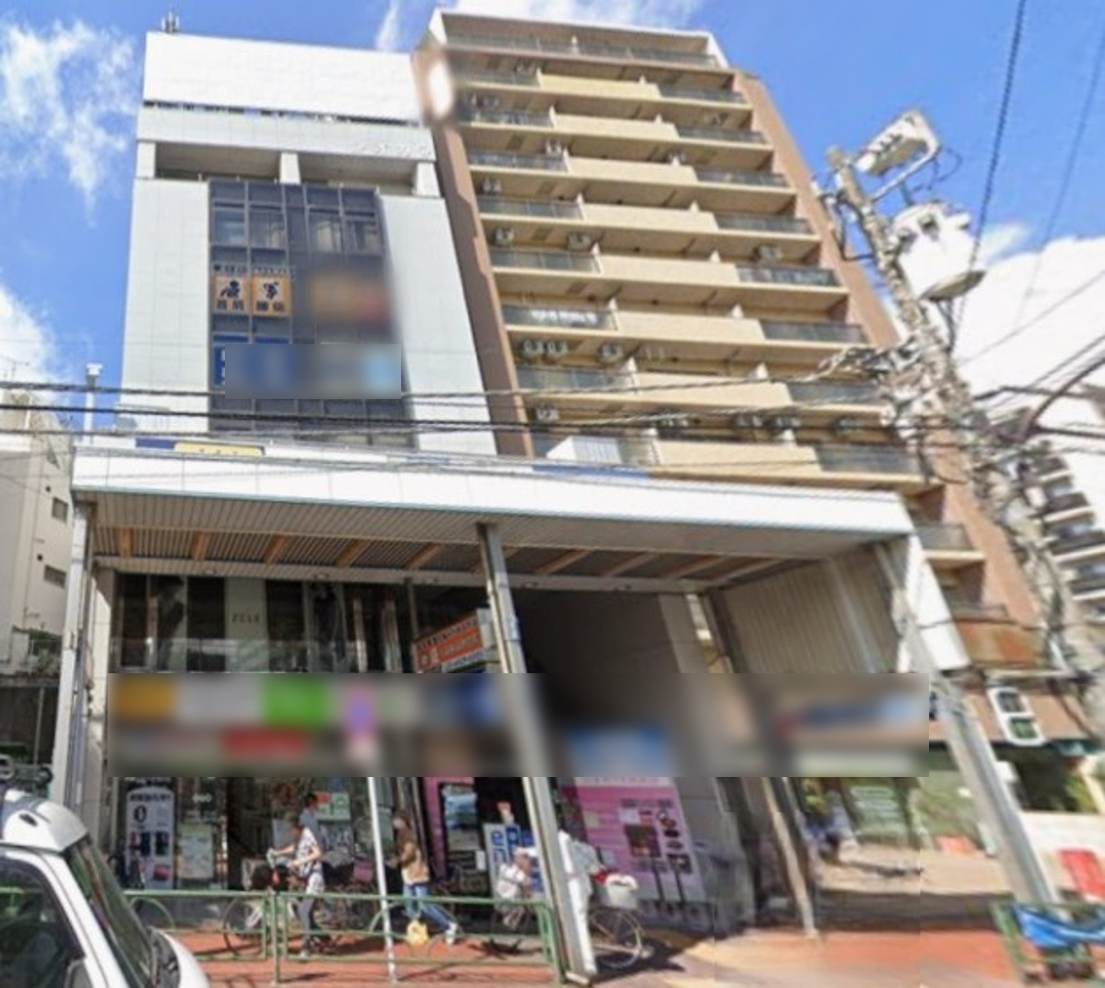 大森（57.2坪）の店舗物件画像 外観・内観1