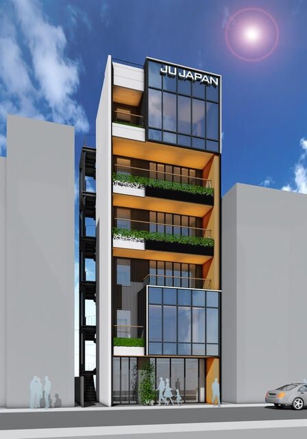 住吉（20.51坪）の店舗物件画像 外観・内観1