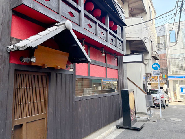 北千住（21.49坪）の店舗物件画像 外観・内観1