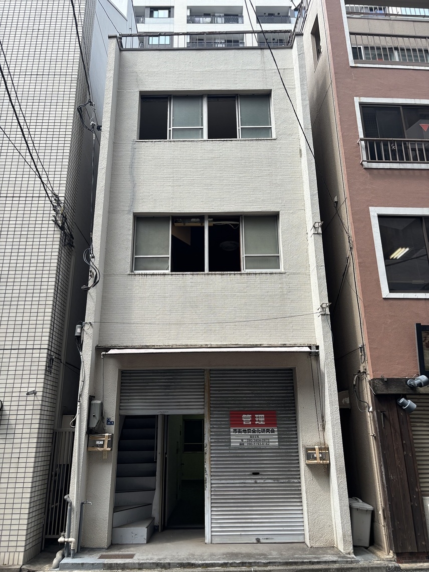 浜町（40.04坪）の店舗物件画像 外観・内観1