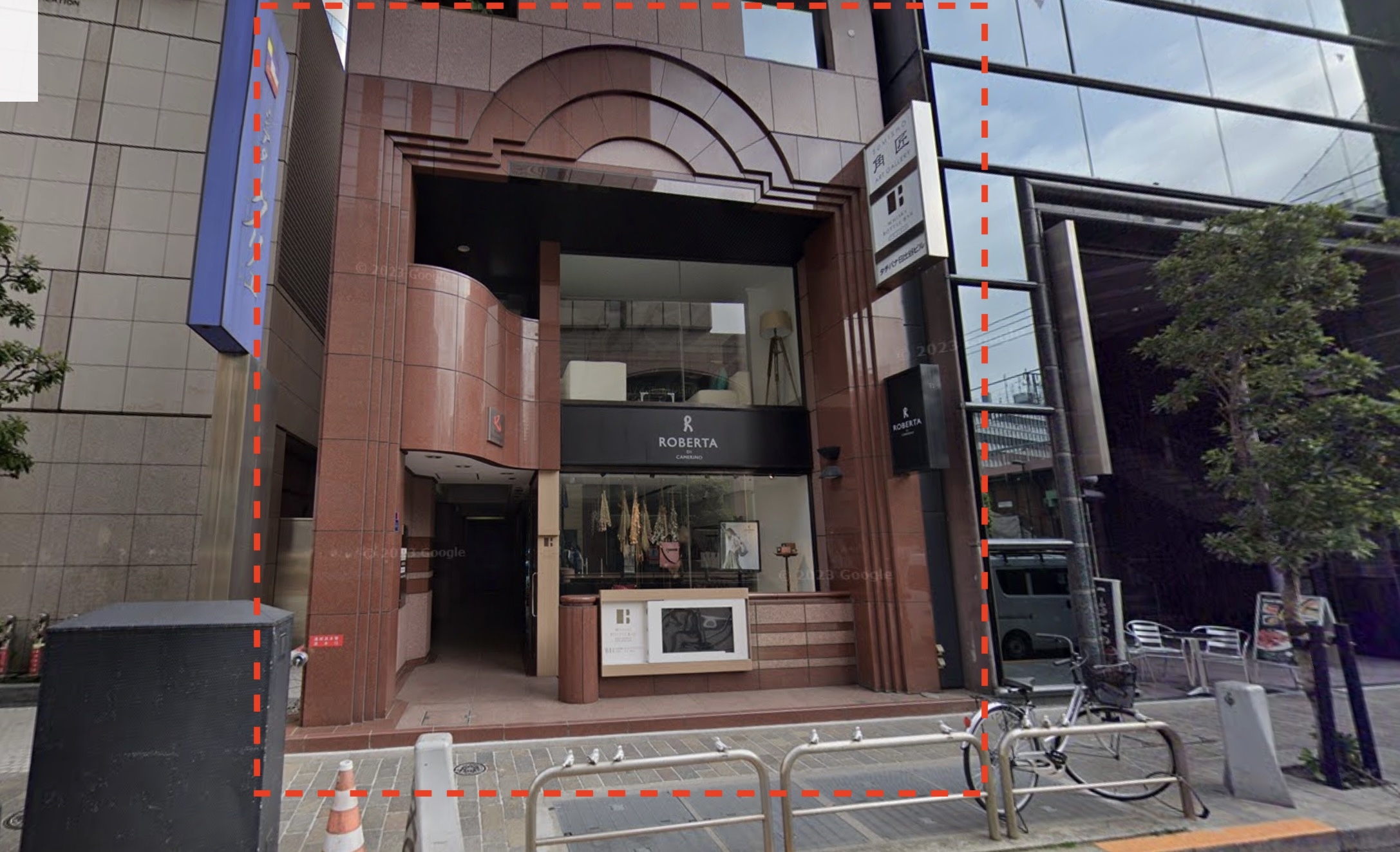 日比谷（34.06坪）の店舗物件画像 外観・内観1