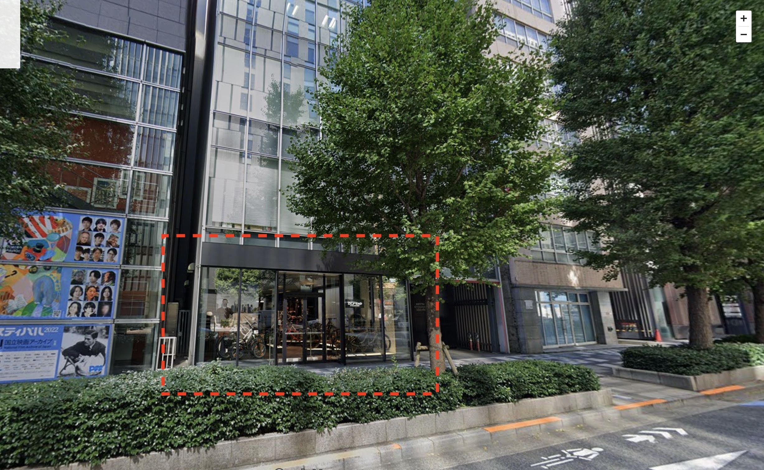 京橋（37.07坪）の店舗物件画像 外観・内観1