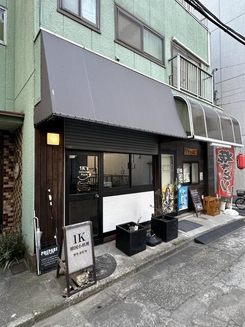 蓮沼（10.29坪）の店舗物件画像 外観・内観1