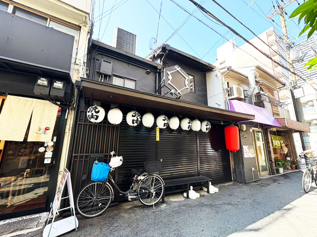 天神橋筋六丁目（33坪）の店舗物件画像 外観・内観1