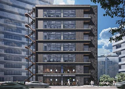 白金高輪（16.36坪）の店舗物件画像 外観・内観1