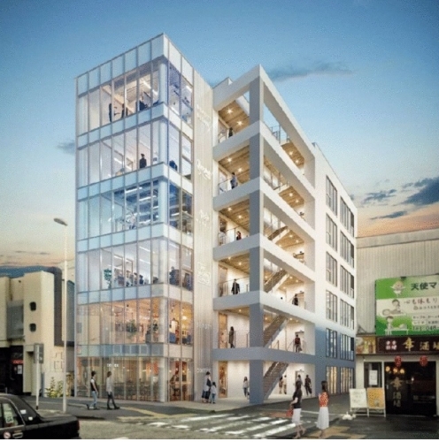 宮原（29.79坪）の店舗物件画像 外観・内観1