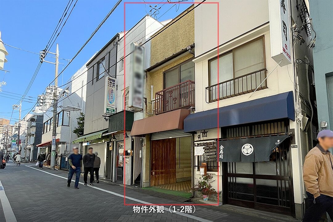 荻窪（17.24坪）の店舗物件画像 外観・内観1