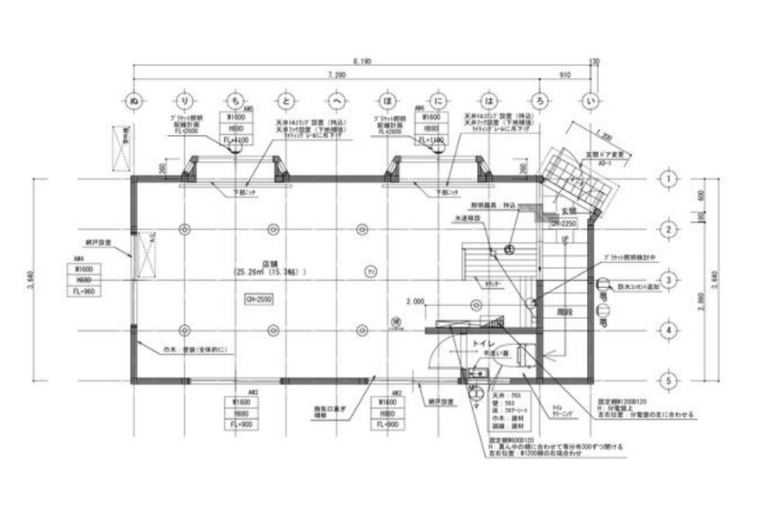 吉野原（13.47坪）の店舗物件画像 外観・内観1