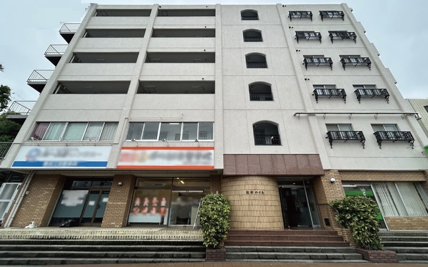 江田（16.42坪）の店舗物件画像 外観・内観1