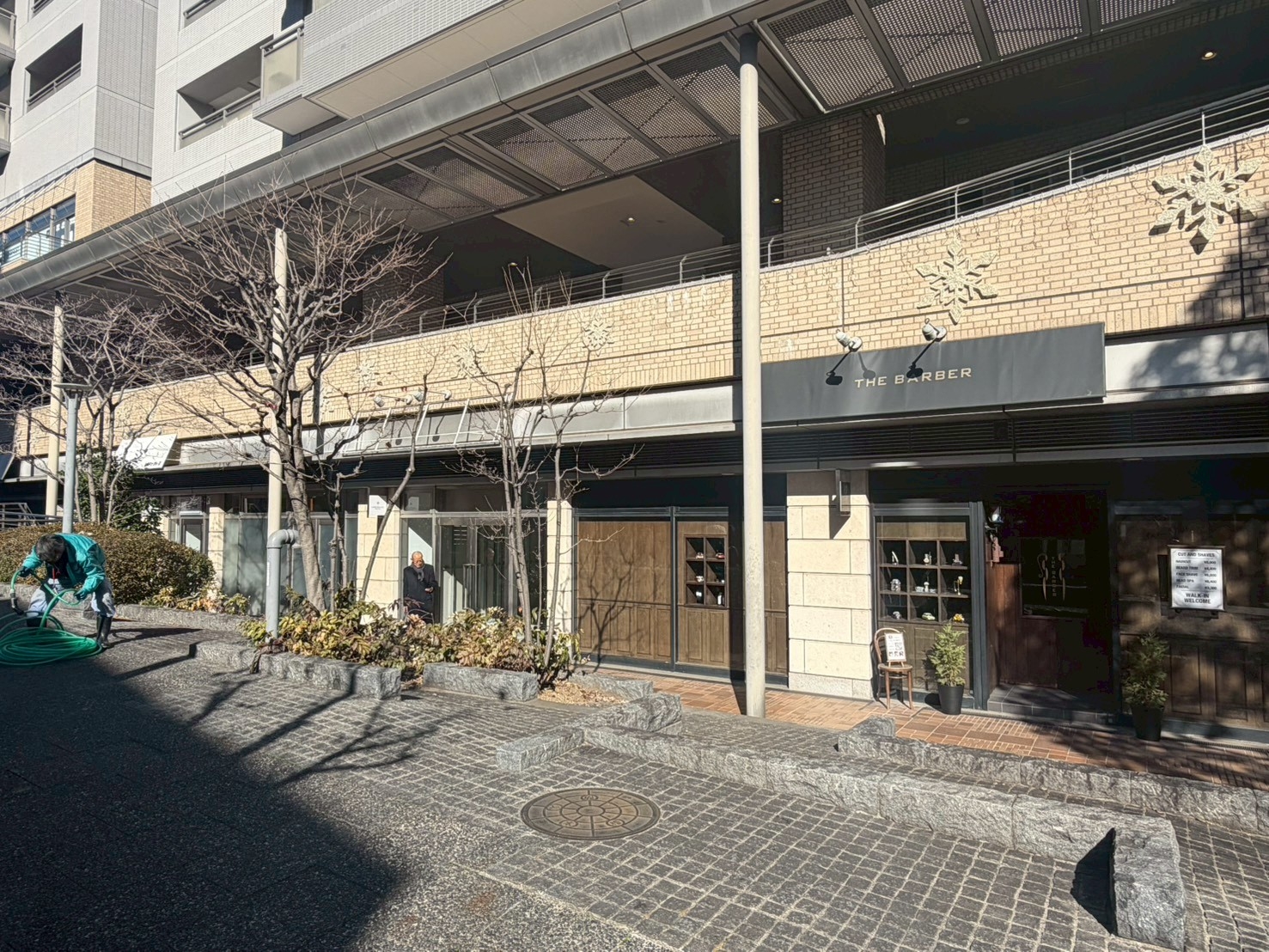 代官山（10坪）の店舗物件画像 外観・内観1