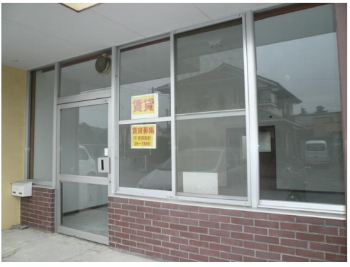 秩父（11.19坪）の店舗物件画像 外観・内観1